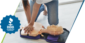 BLS CPR & First Aid Banner Image