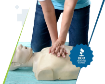 BLS CPR & First Aid Banner Image