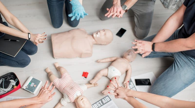 Compressions With Adult and Child Dummies