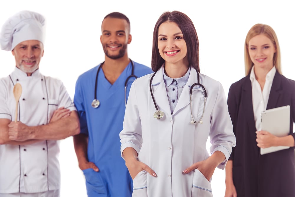 Medical and Professional Staff