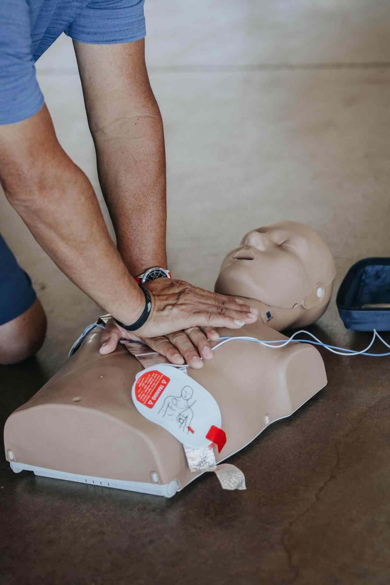 cpr training manikins