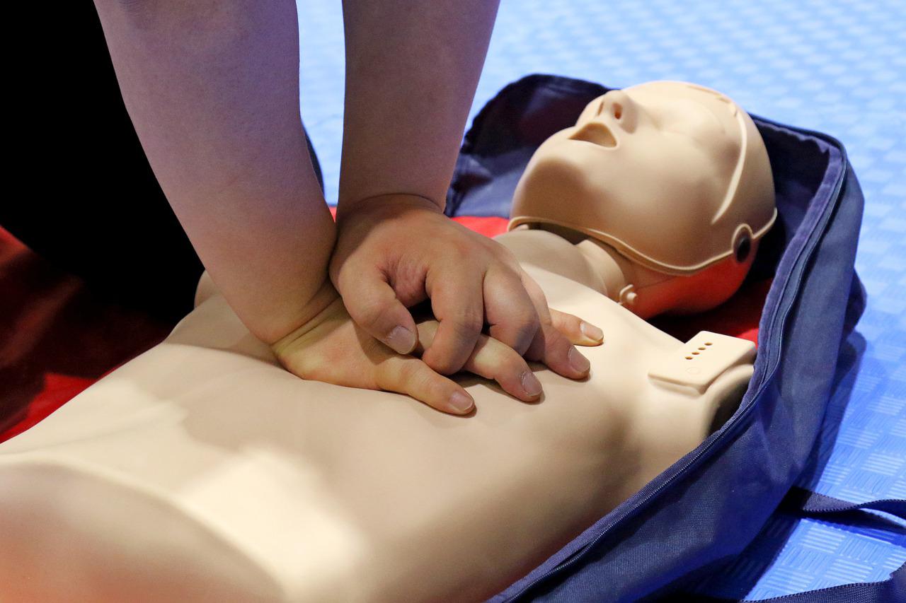 Group CPR certification