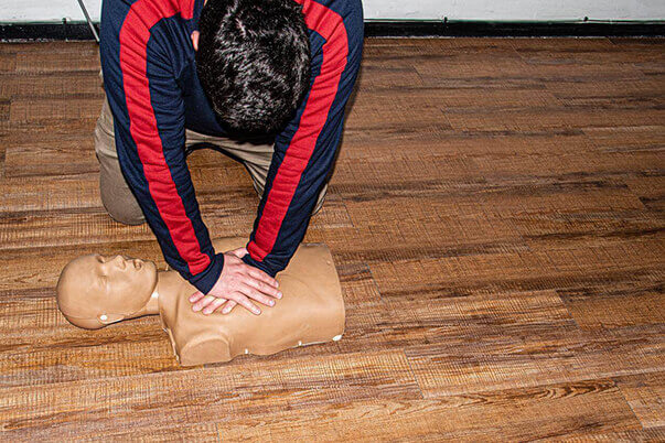 Steps in CPR