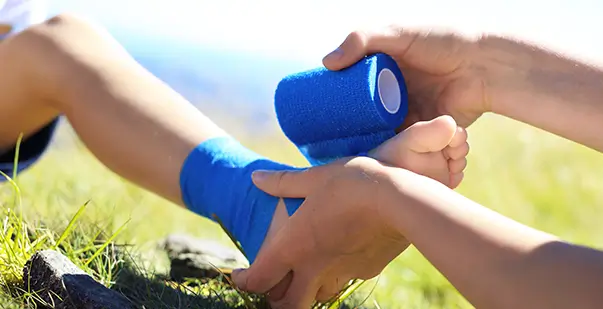 image for first aid for bone fractures