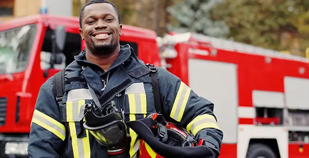 image for bls training for firefighters