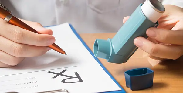 image for first aid for respiratory issues