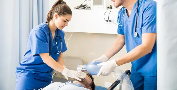 BLS certification in nursing