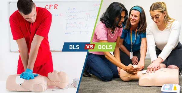 Illustration for BLS vs. BCLS Certification Explained: Benefits and Uses