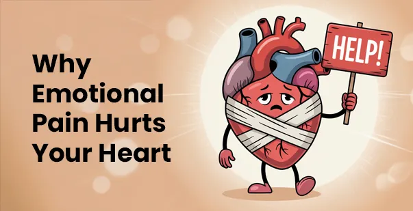 Broken heart syndrome symptoms & causes post img