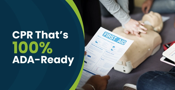 Training that respects every ability cpr, first aid & the ada course accessibility features post img