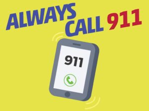 Always Dial 911 Online CPR Certification