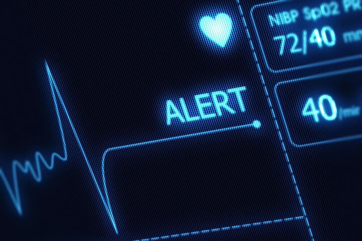 Heartbeat Warning