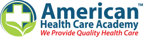 American Health Care Academy Logo Online CPR Certification