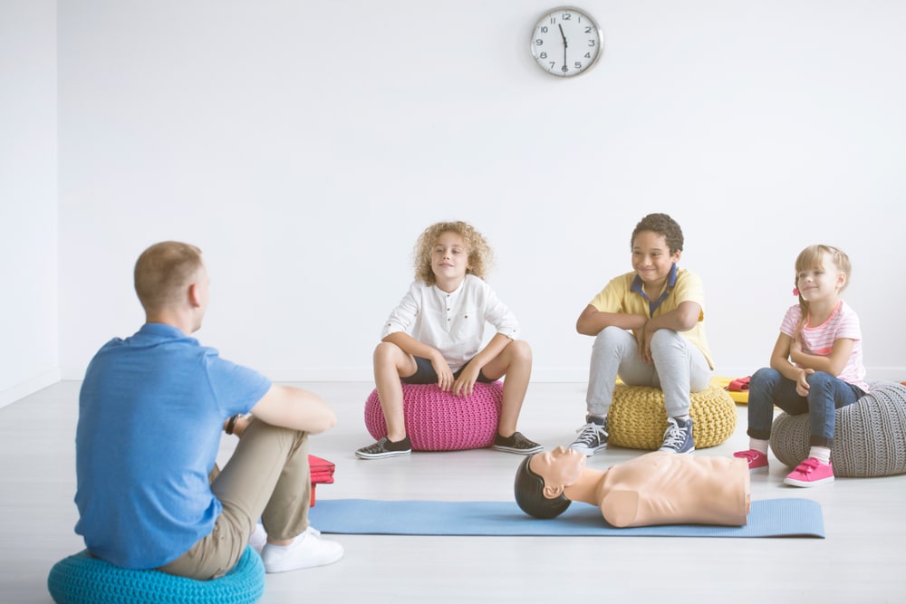 Your Kids Should Learn CPR Too American Health Care Academy