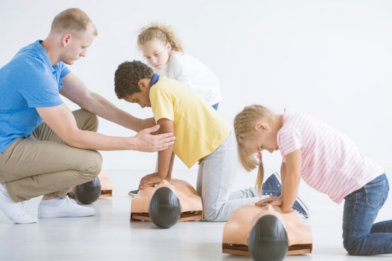 Your Kids Should Learn CPR Too - American Health Care Academy