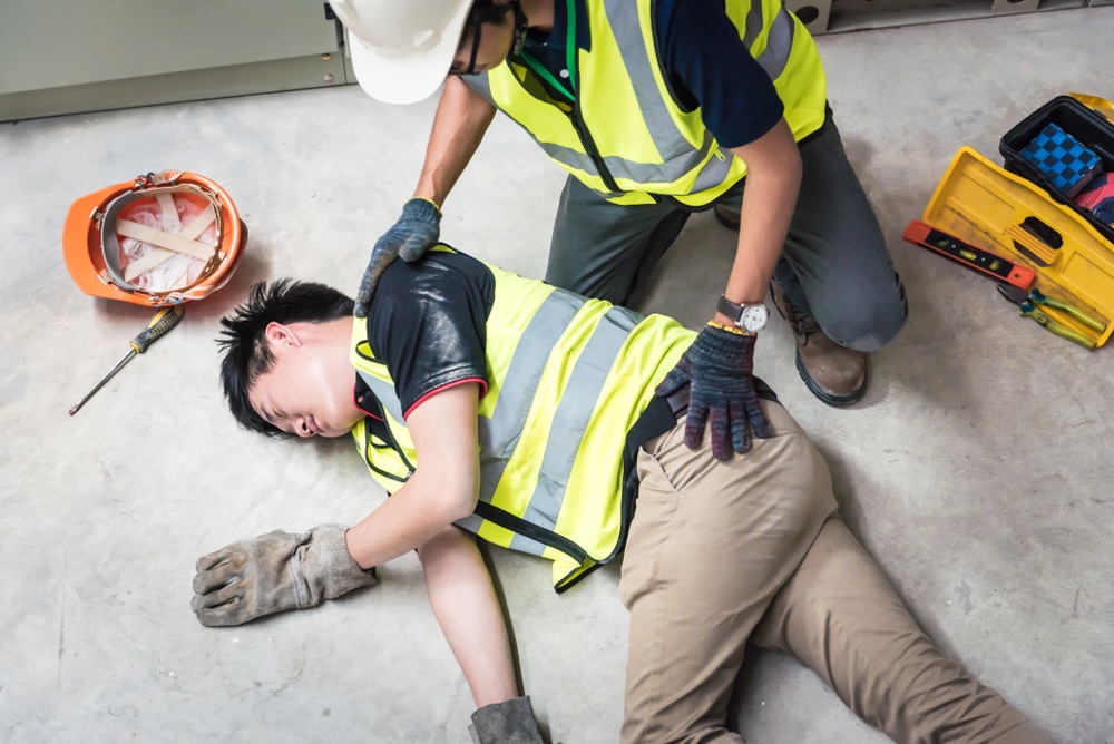 Accident at Worksite Online CPR Certification