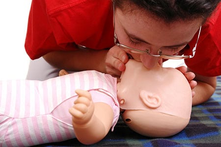 Baby CPR Online CPR Certification