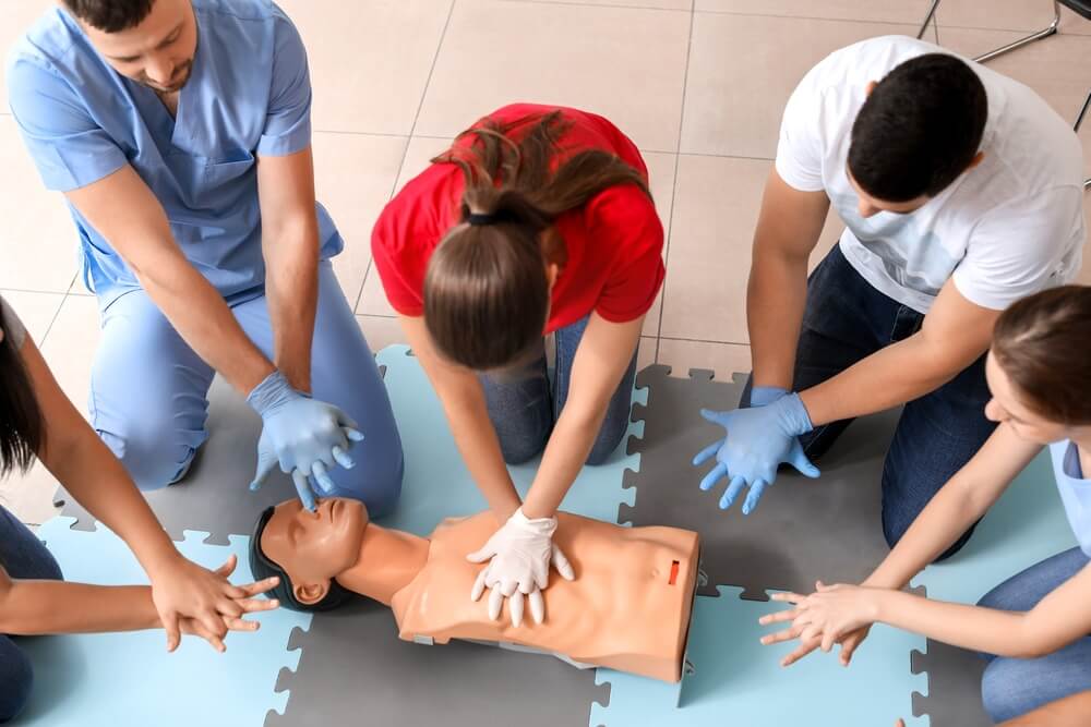 How To Perform CPR The Right Way L American Health Care Academy