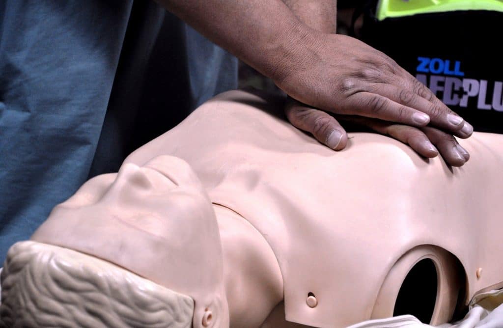 Get CPR training and certification
