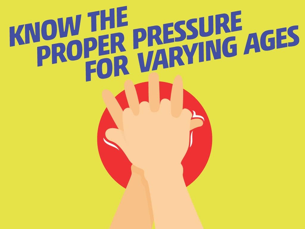 Know the Proper Pressure for Varying Ages