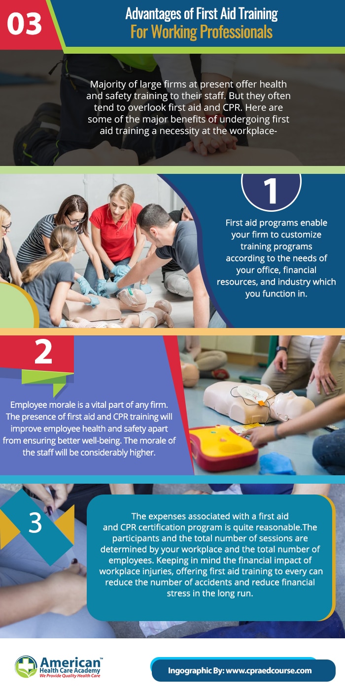 First Aid Training Advantages