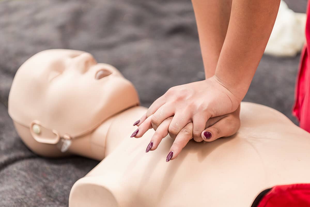 cpr training online certification