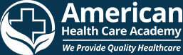 ahca-white-logo Academia Estadounidense de Atención de la Salud