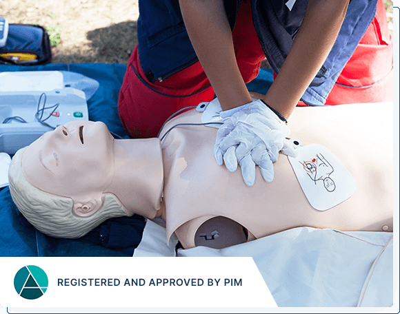 CPR AED training
