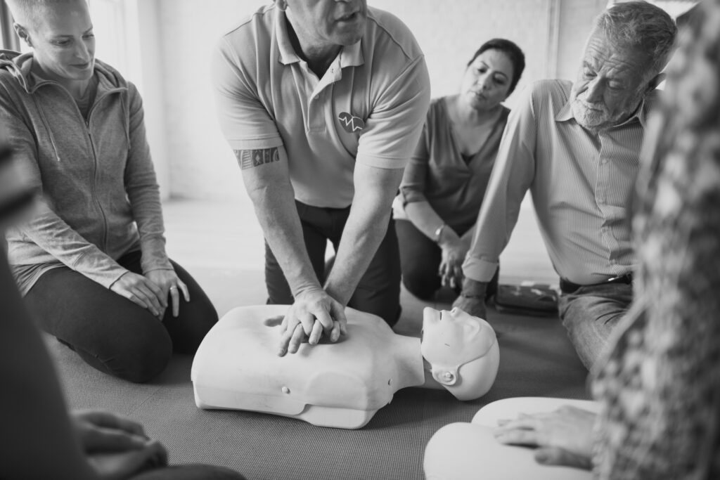 Online cpr certification at office