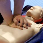 Group CPR certification