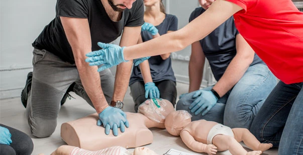 Image for CPR training