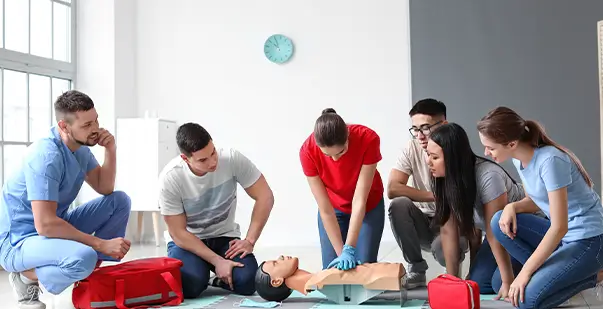 CPR classes near me