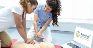 Online CPR training vs local CPR training