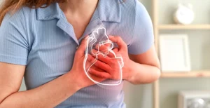 Common symptoms of heart attack in women