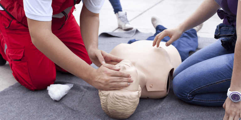 Basic Life Support BLS Recertification Card