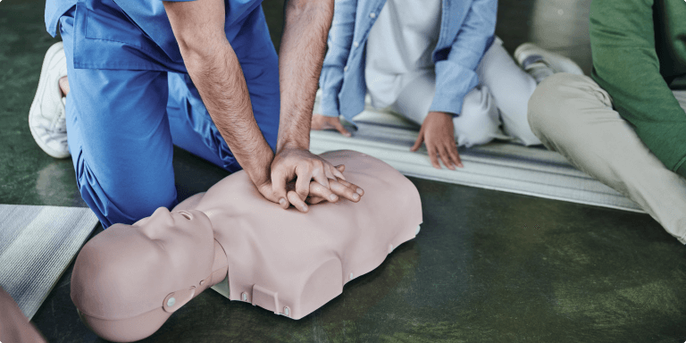 Healthcare Provider CPR Recertification Card