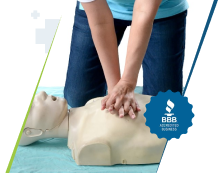 BLS CPR & First Aid Banner Image