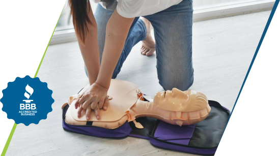 BLS CPR & First Aid Banner Image