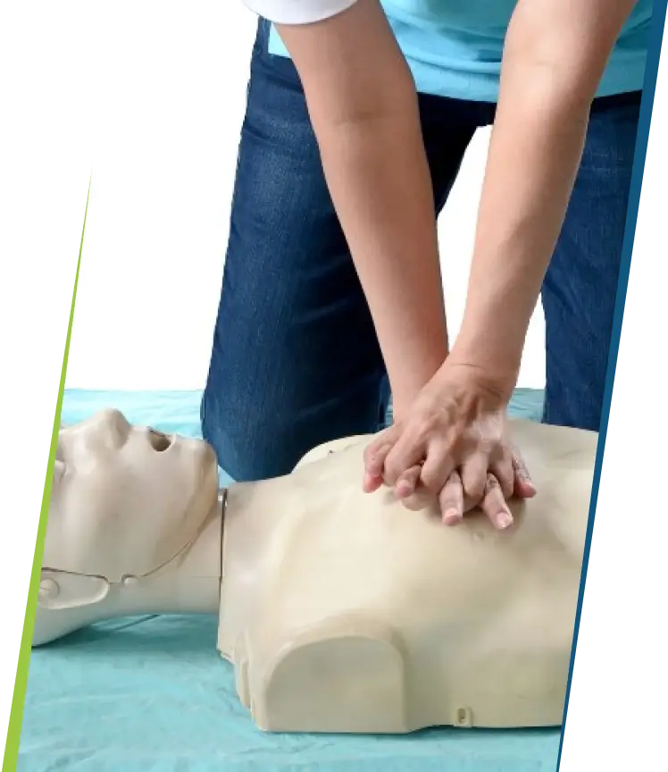 BLS CPR & First Aid Banner Image