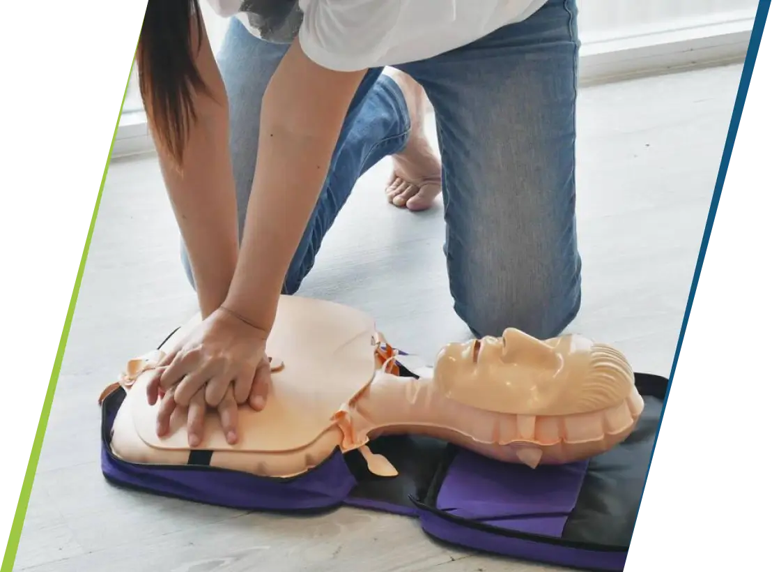 BLS CPR & First Aid Banner Image
