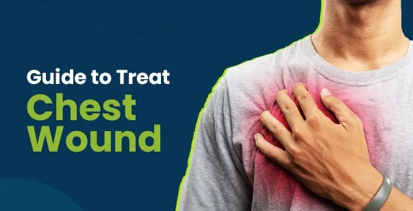 What is a sucking chest wound and how’s it treated post img