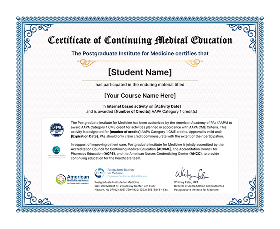 Certificate Sample