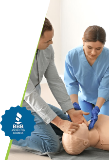 BLS CPR & First Aid Banner Image