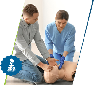 BLS CPR & First Aid Banner Image