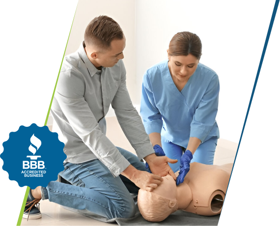 BLS CPR & First Aid Banner Image