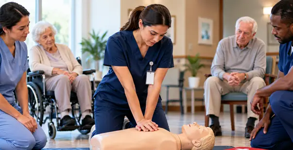 CPR Requirements for Nursing Home Staff: CMS Rules