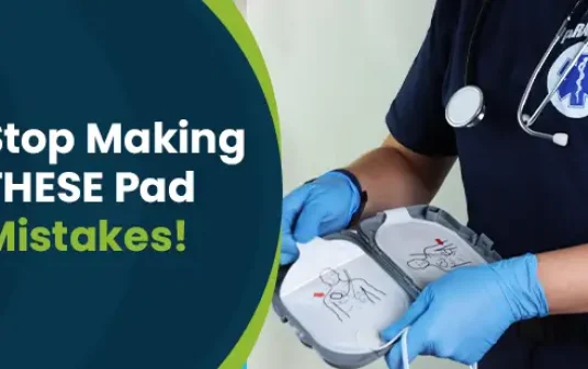 Illustration for AED Pad Placement: Tips and Tricks for Placement