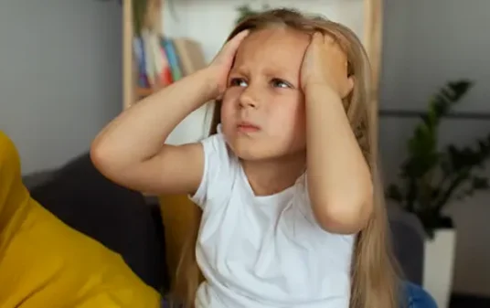 anxiety in children