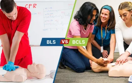 Illustration for BLS vs. BCLS Certification Explained: Benefits and Uses