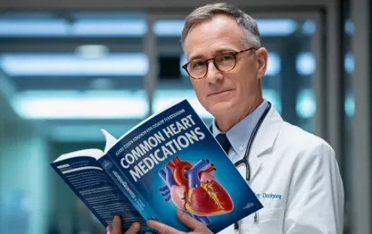 Illustration for Common Heart Medications: A Complete Guide
